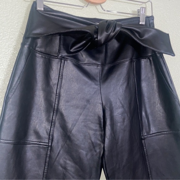 NWT Joie high waisted faux leather pants - Picture 3 of 4